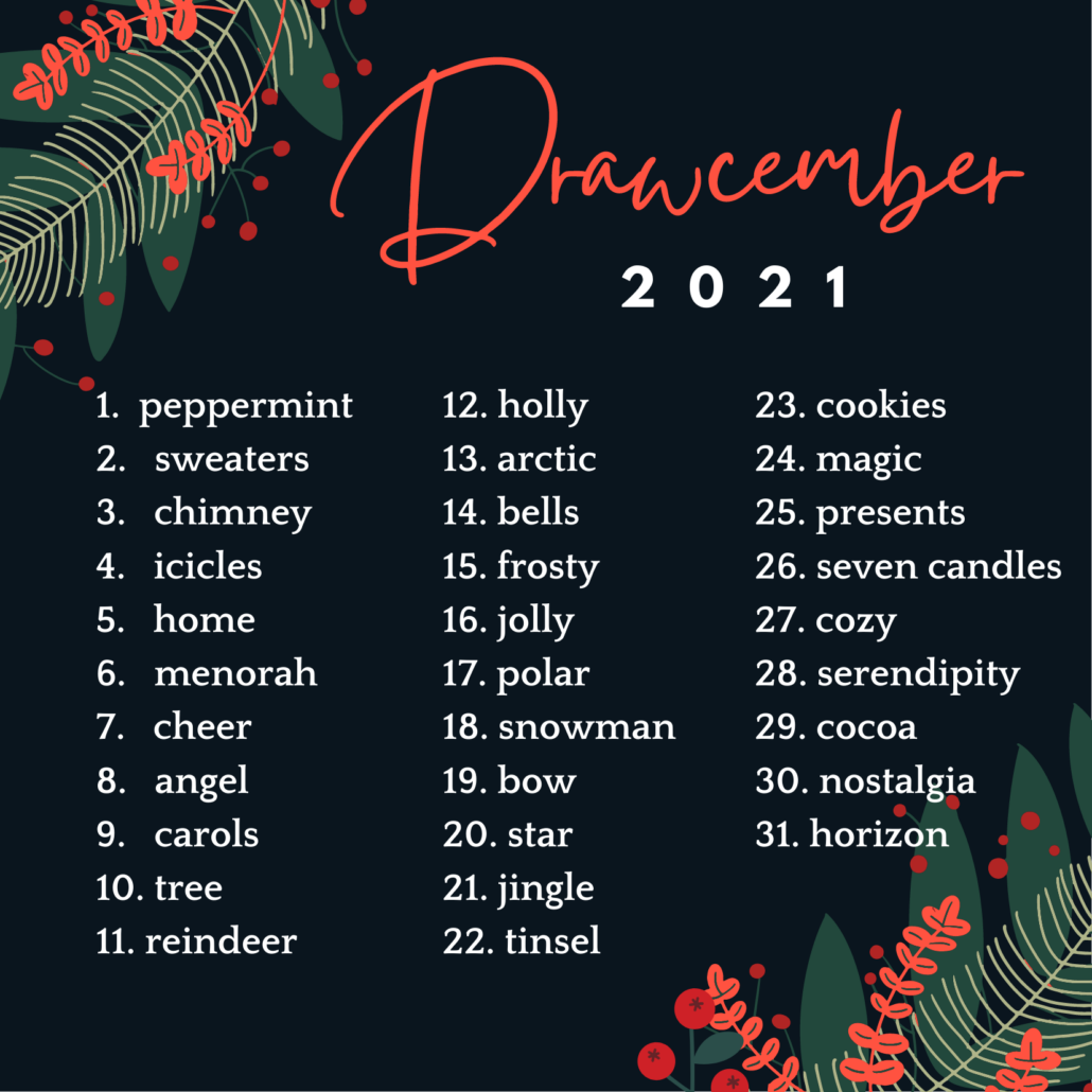 Promptliste Dezember