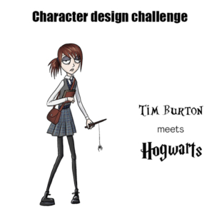 OC Hogwarts & Burton