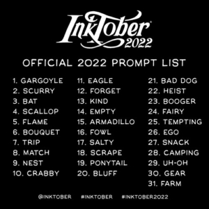 Promptliste Oktober